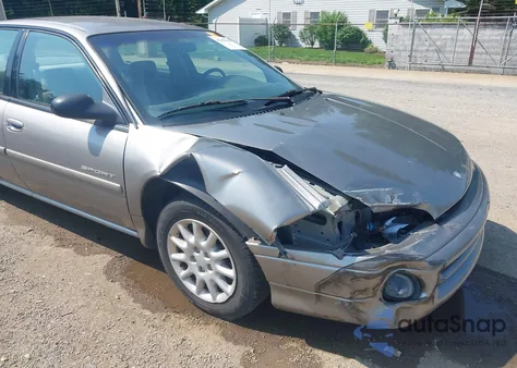 1997 Dodge Intrepid из США, поврежденный, VIN 2B3HD46F6VH740151